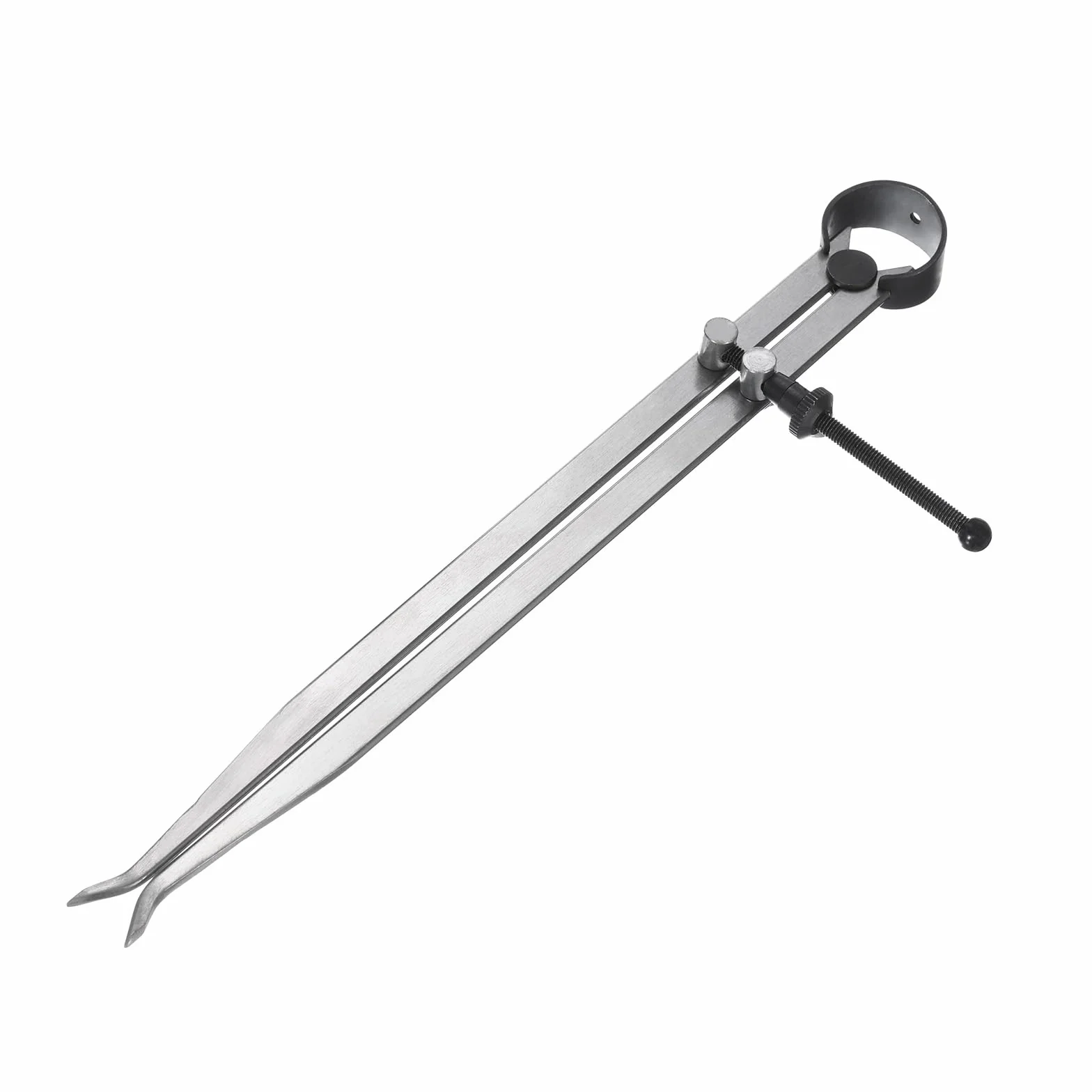 QUARKZMAN Molla Interno Calibro 11" Acciaio Inox Regolabile Molla Calibro Dritta Gamba per Legno Tornio Progetti
