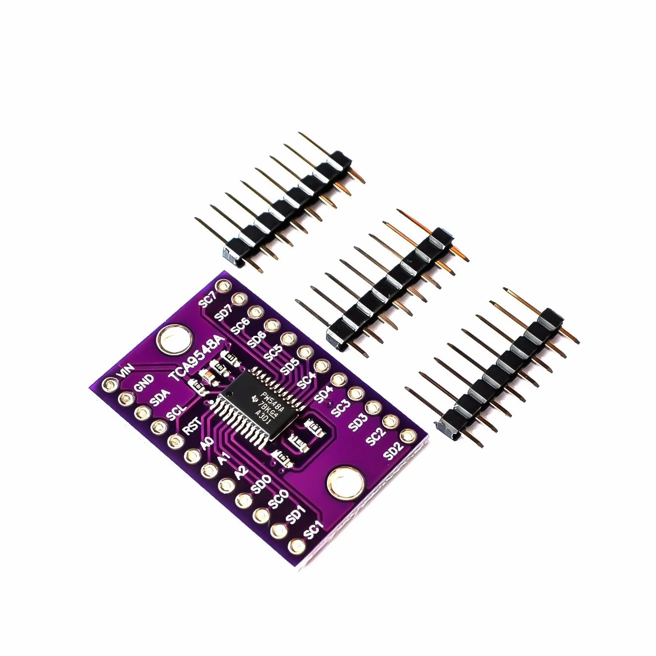 5PCS 74HC4051 Modulo selettore multiplexer analogico a 8 canali