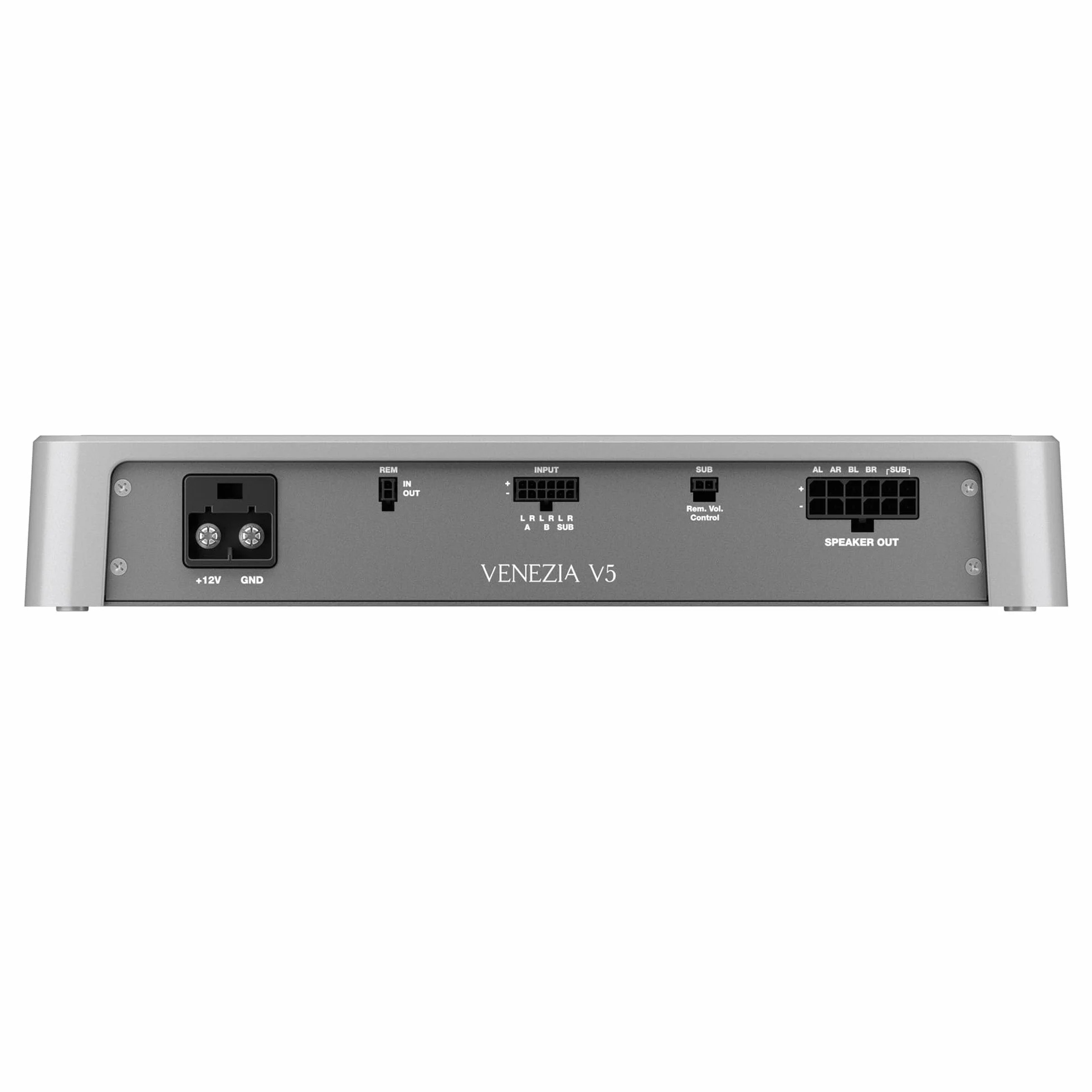 Hertz Venezia V5 - Amplificatore marine 5 canali Classe D 4x220W+1x820W a 2 Ohm