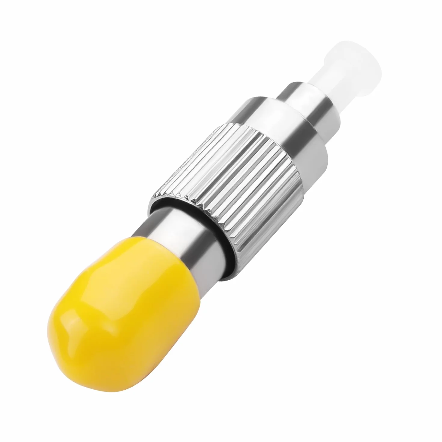 QIANRENON FC a ST Fibra Ottica Adattatore SM 9/125μm FC/UPC Maschio a ST/UPC Femmina Ibrido Fibra Ottiche Simplex Accoppiatore Convertitore, per Rossa Luce Penna Ottica Potenza Misuratore Pigtail
