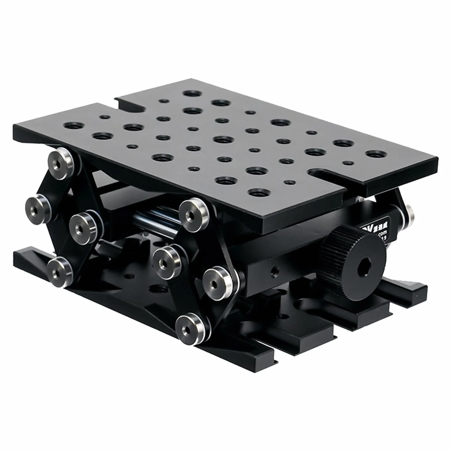 Fase di sollevamento fine PT-SD415 del laboratorio manuale di Jack di forbici dell'asse Z