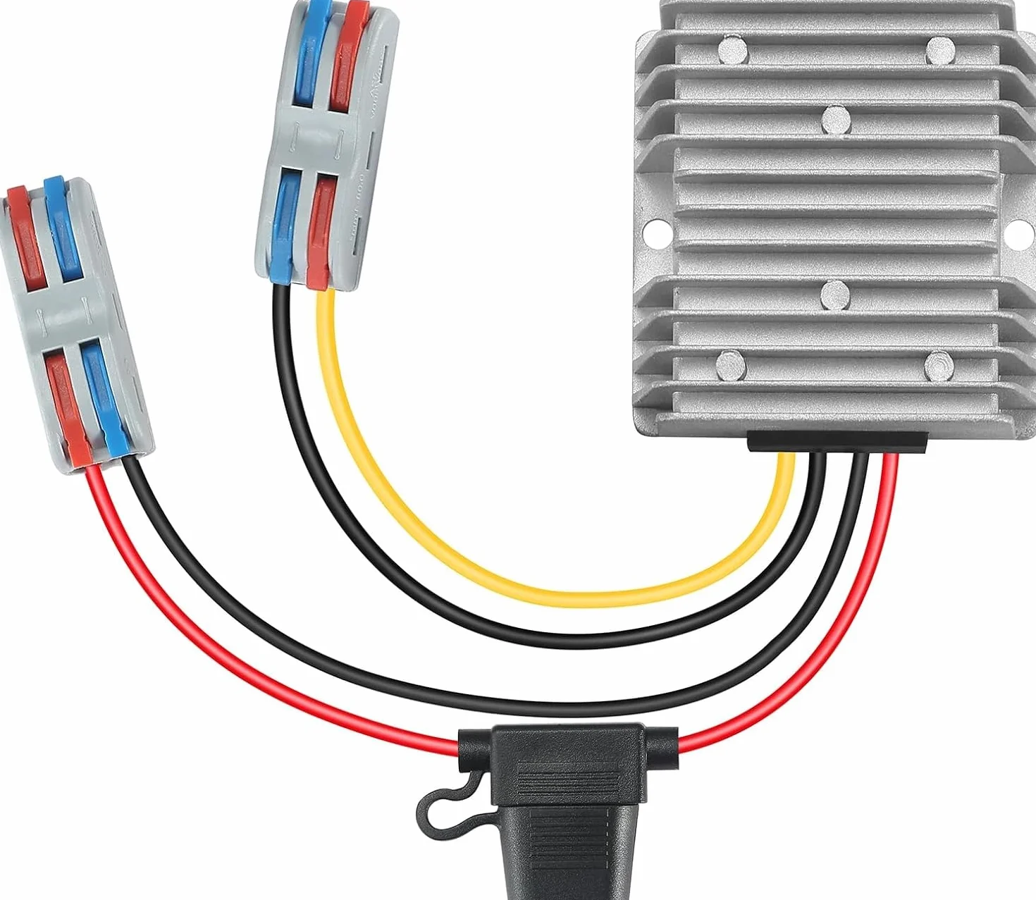 Step up 12V 24V 15A 360W DC DC Converter Boost Volt