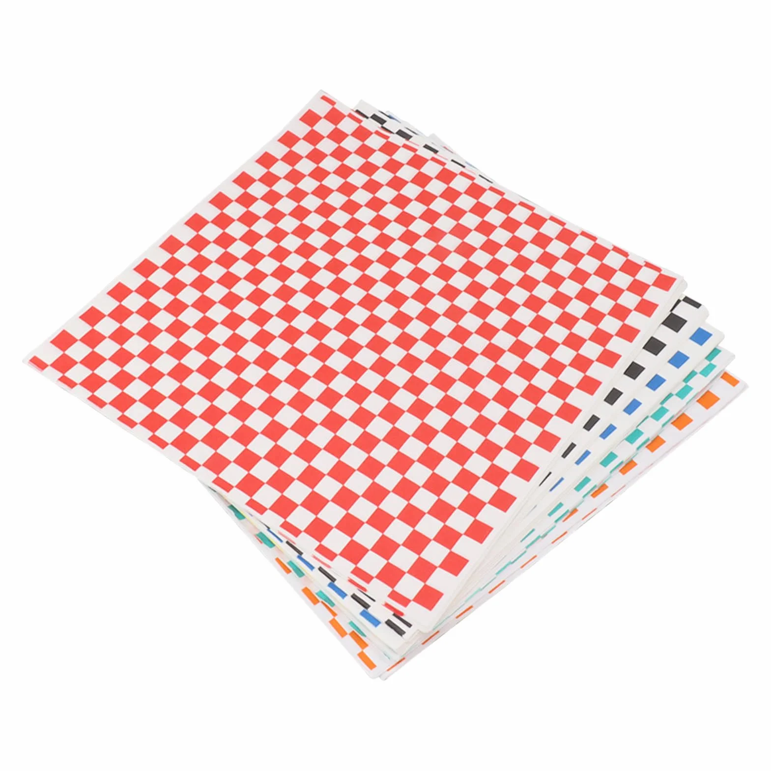 Forage Paper, 240 Tavoli di Tavoli di Carta Oleata per Hamburger e Hot Dog, Fogli Festivi per Carta per Prelevamento per Picnic