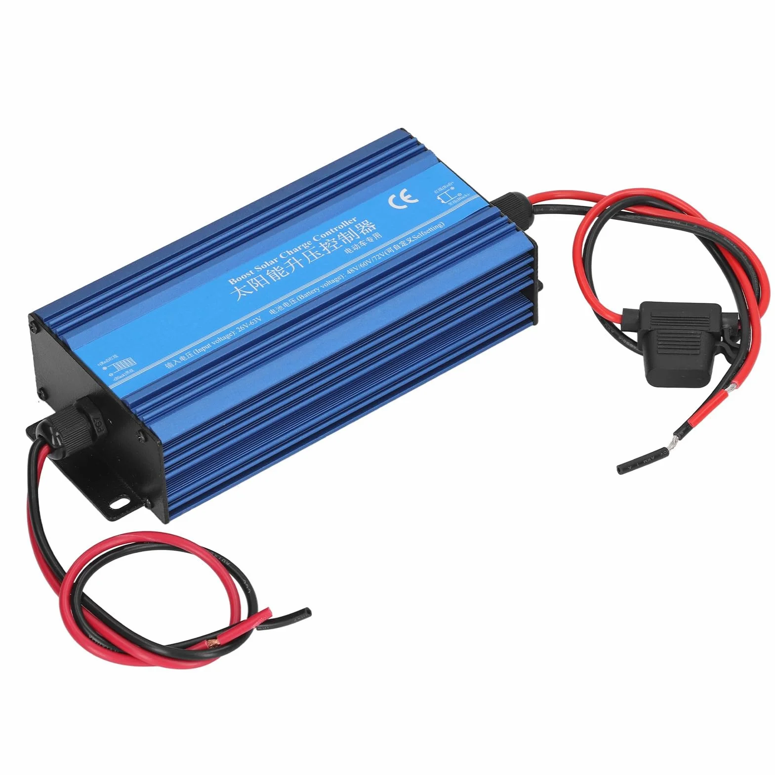 YWBL-WH Regolatore Carica Solare MPPT 600W 48V-72V per Pannelli Fotovoltaici Sistemi Batteria e Energie Rinnovabili