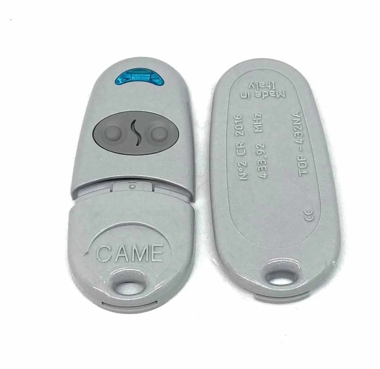 Dieffematic Guscio Trasmettitore Ricambio Originale Compatibile per Telecomando Came TOP-432NA - Codice 88006-0063