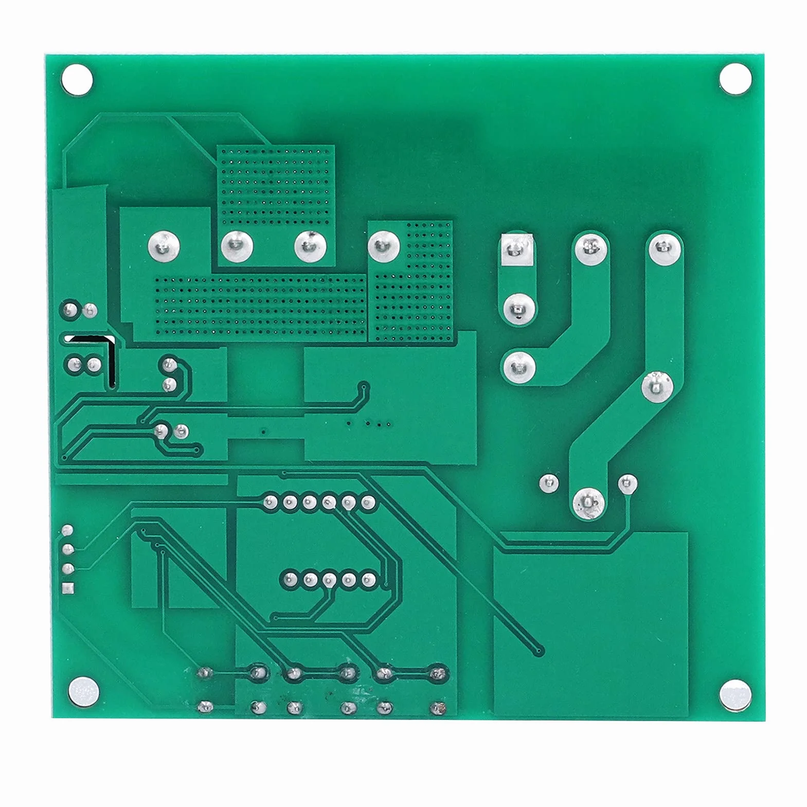 Modulo di Rilevamento della Corrente CC YYI-4 7-30V 0-30A Scheda del Modulo di Rilevamento del Rilevamento della Corrente CC Modulo relè di Protezione Sovracorrente