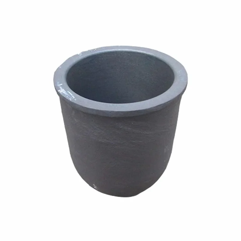 1pc Crogiolo di Carburo di Silicio for Metalli Carburo Stufa di Fusione Forno Elettrico di Fusione Colata Raffinazione SIC Crogioli(Color:No.0.2-40x55mm)