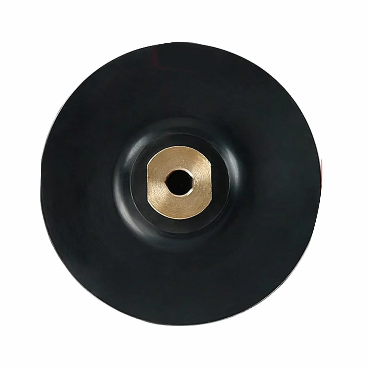 Supporto per Disco Abrasivo per Lucidatura In Gomma per Smerigliatrice Angolare M14 Platorello Abrasivo Autoadesivo per Smerigliatura 3 Pollici Resistente e Facile da Usare