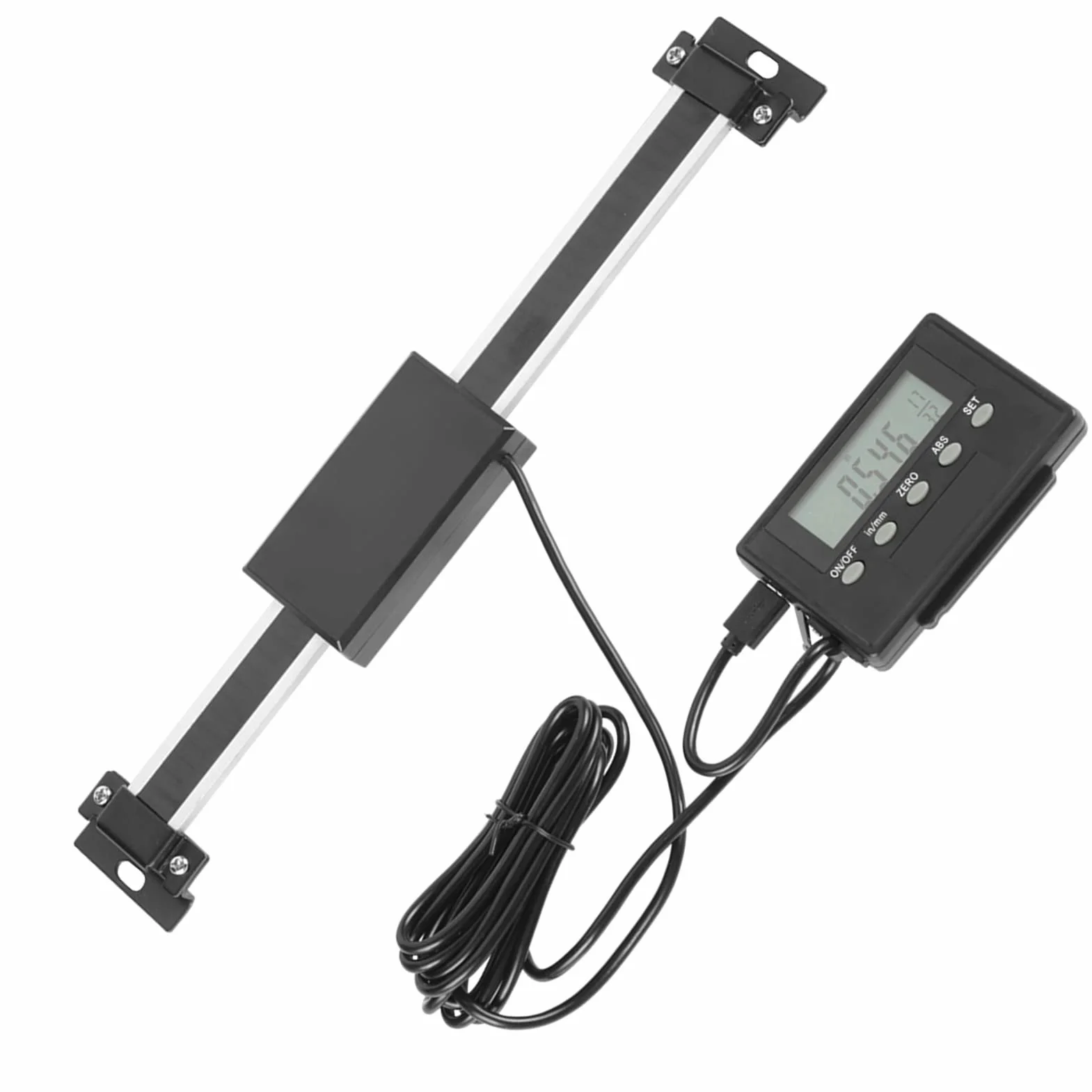 Lettura digitale, 0-150mm Digital Readout DRO Remote LCD per fresatrici o torni (0-150mm)