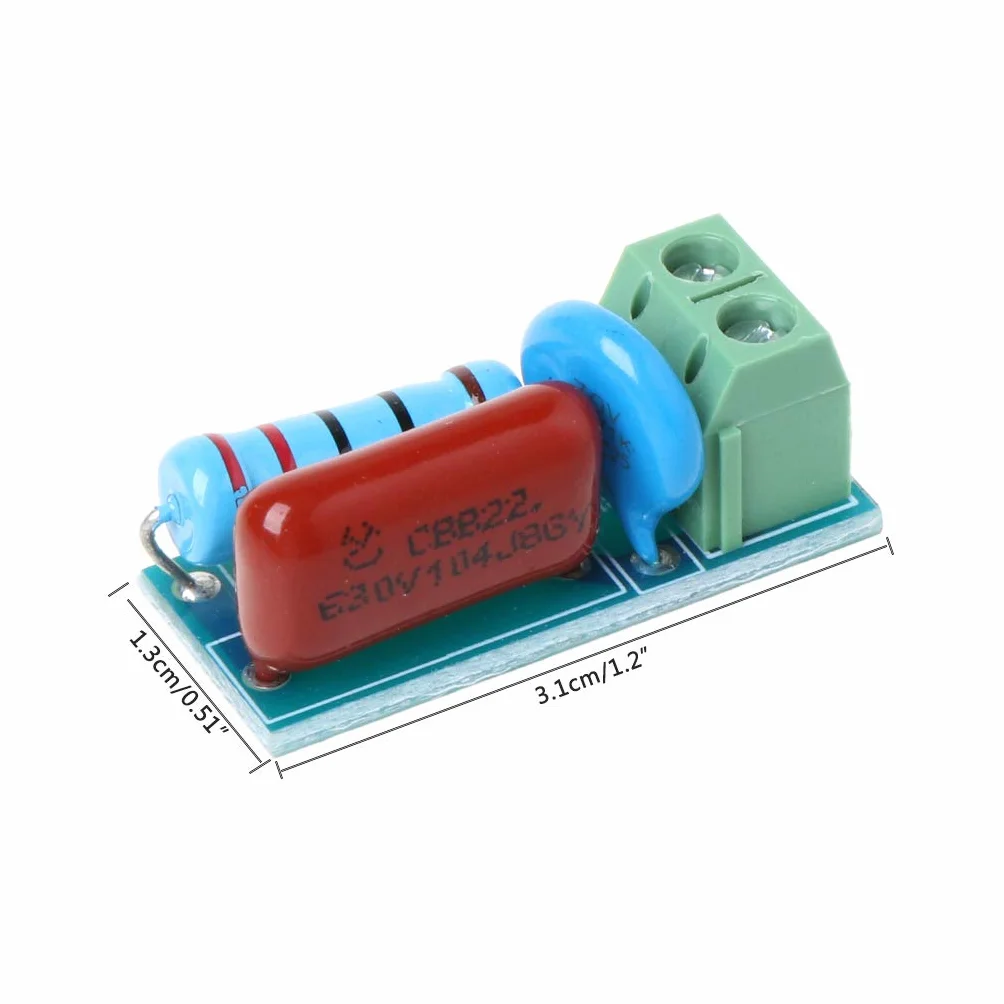 Modulo Circuito Assorbimento Snubber per Resistenza