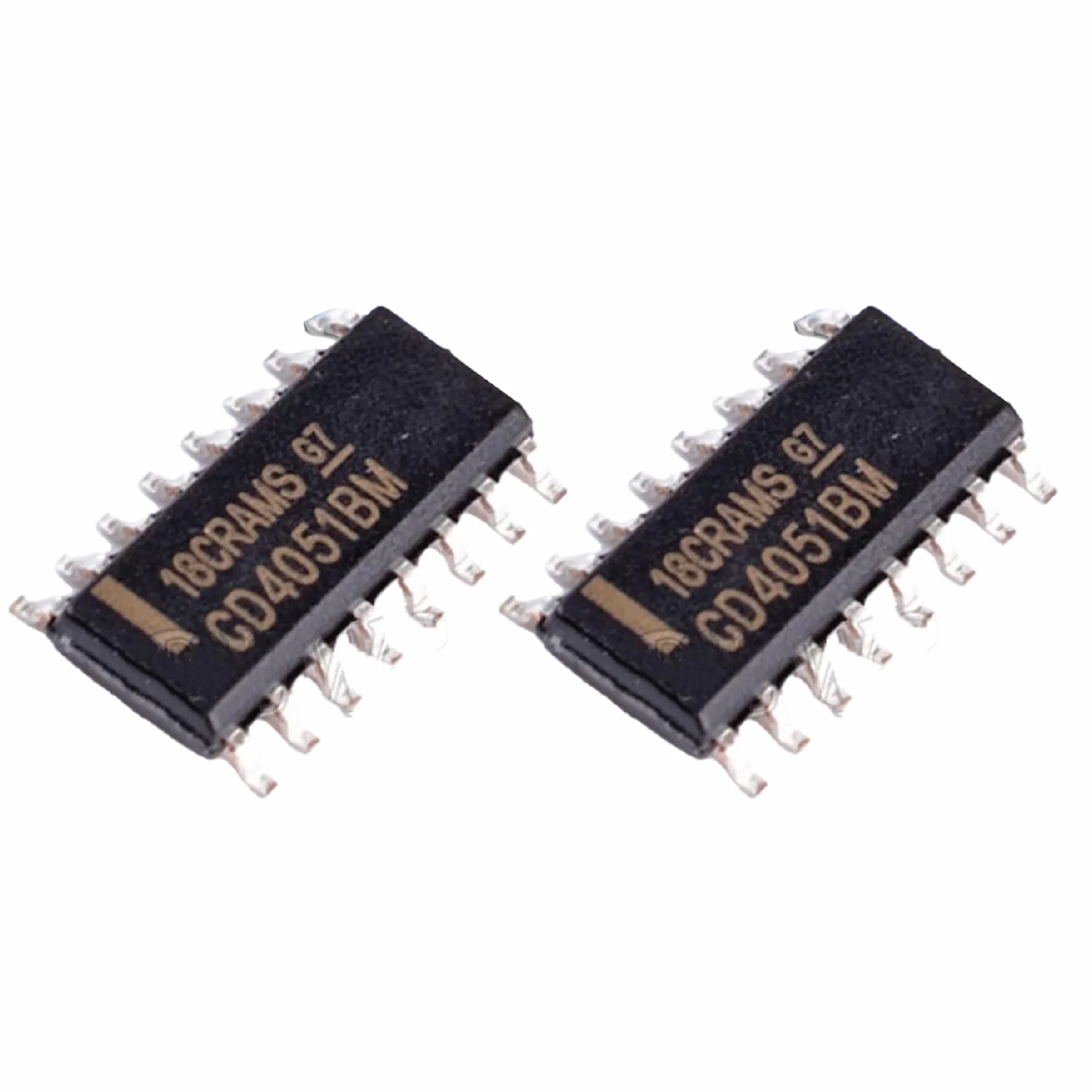 Kit di 2 multiplexer analogici CD4051BM CD4051B CD4051 SMD SOIC-16