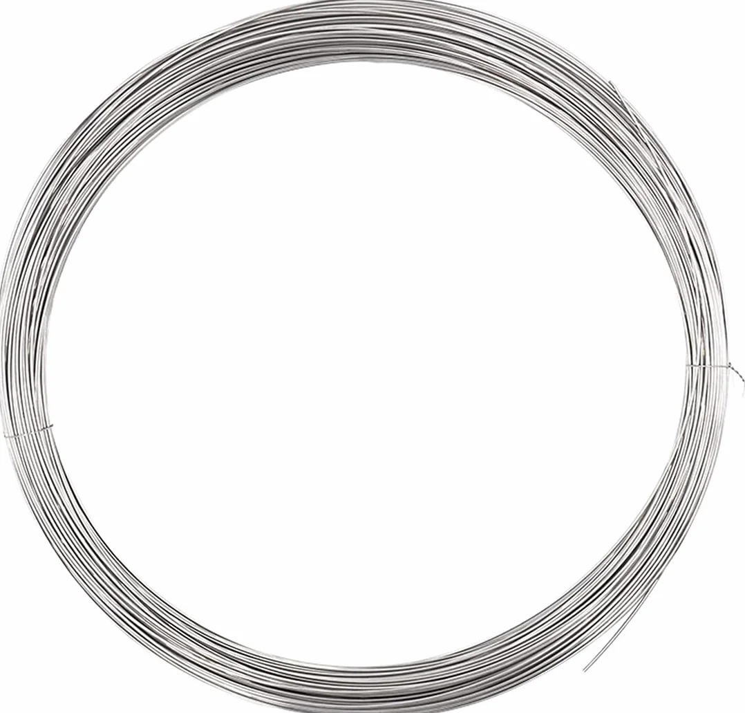 304 filo in acciaio inox filo sottile monofilamento duro, utilizzato per industriali e fai da te, (diametro 1,5 mm) (lunghezza 20 m)
