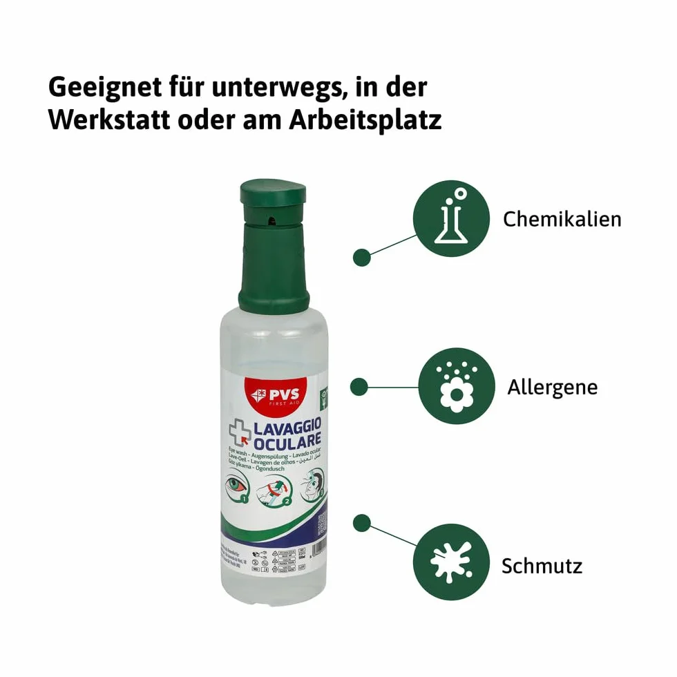 Dönges - Detergente per occhi, 500 ml