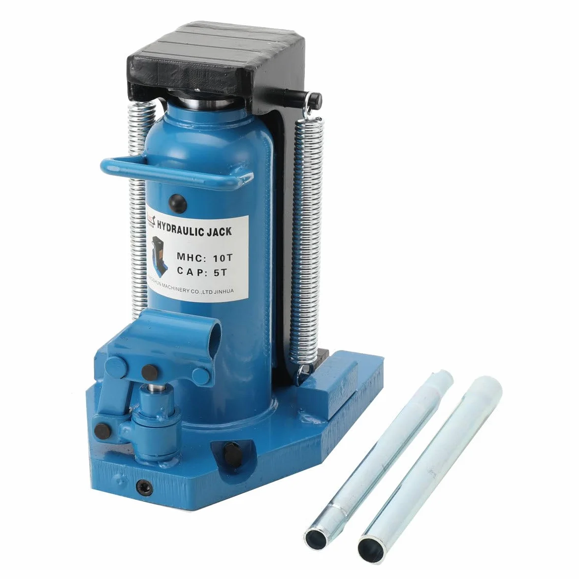 Hydraulischer Wagenheber, 5 ton/ 10 ton Martinetto Idraulica Toe Jack da Macchina Lift, Cric Idraulico a Bottiglia Sollevatore per Auto, Paesaggistici e Agricoli