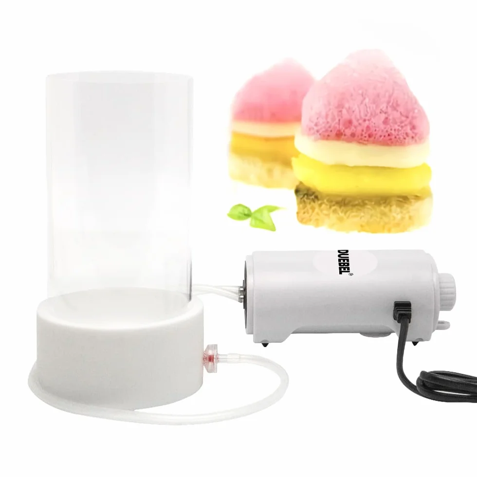 DUEBEL Generatore di schiuma Molecular Gastronomy – Kit professionale per la produzione di schiuma culinaria per chef creativi – Strumento perfetto per preparare deliziosi piatti in schiuma