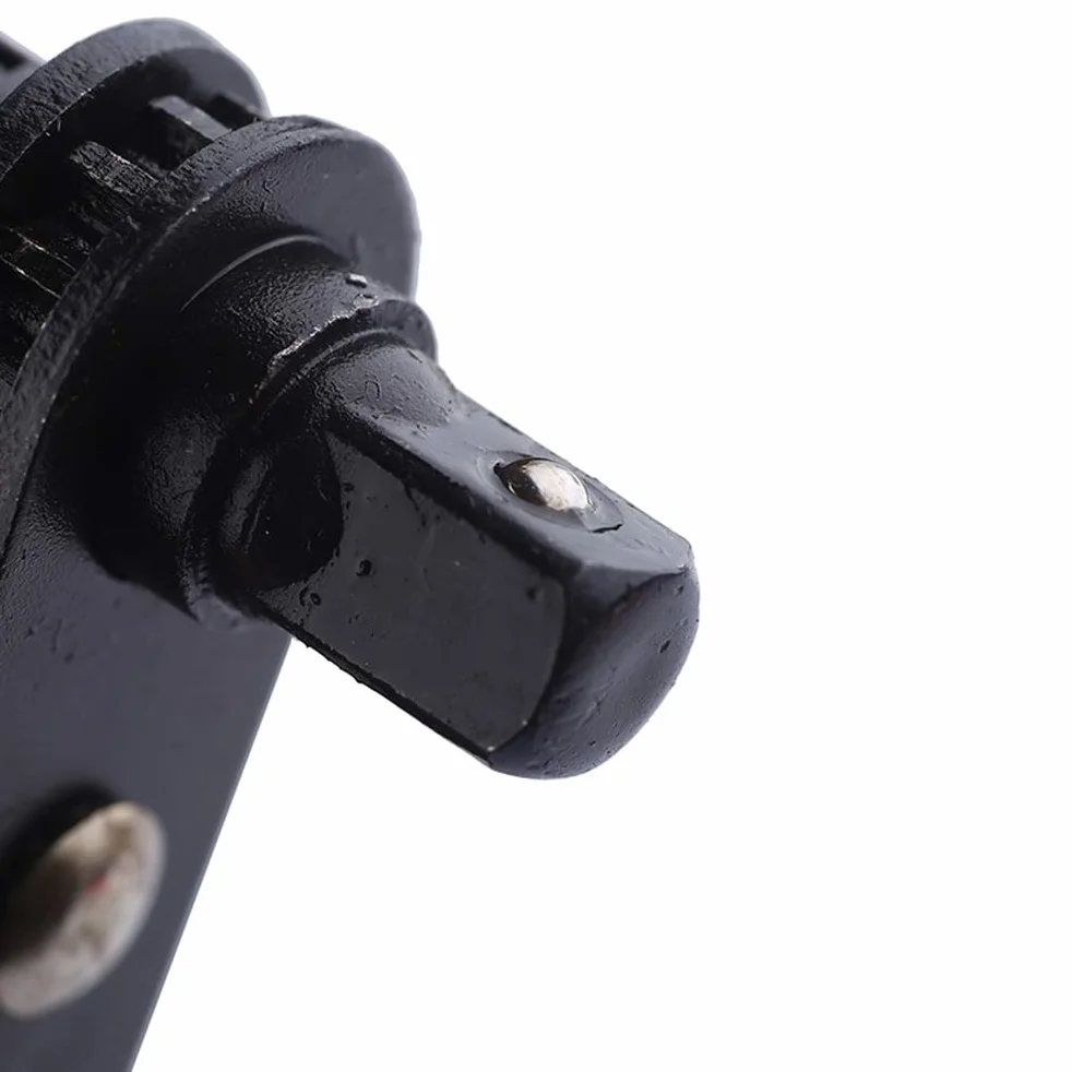 Mini Cricchetto Nero Inserti 1/4 in Acciaio e Pvc, Chiave Compatta Rotazione 360°