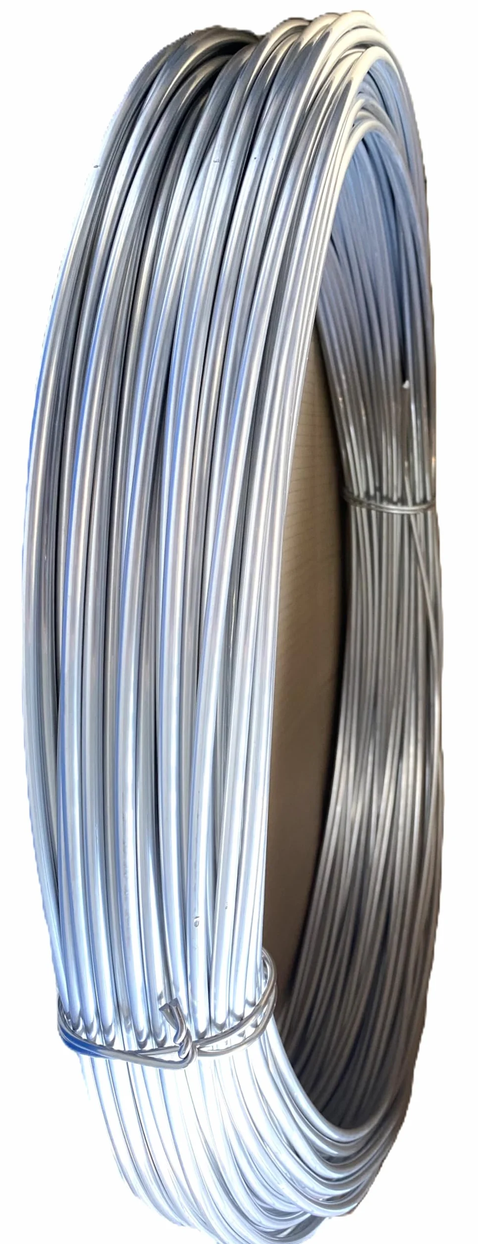 Filo di alluminio da 6 mm, (rotolo da 10 kg = circa 131 m), filo decorativo, filo per gioielli, filo floreale, filo per modellazione, filo per fiori, filo decorativo, filo di alluminio,