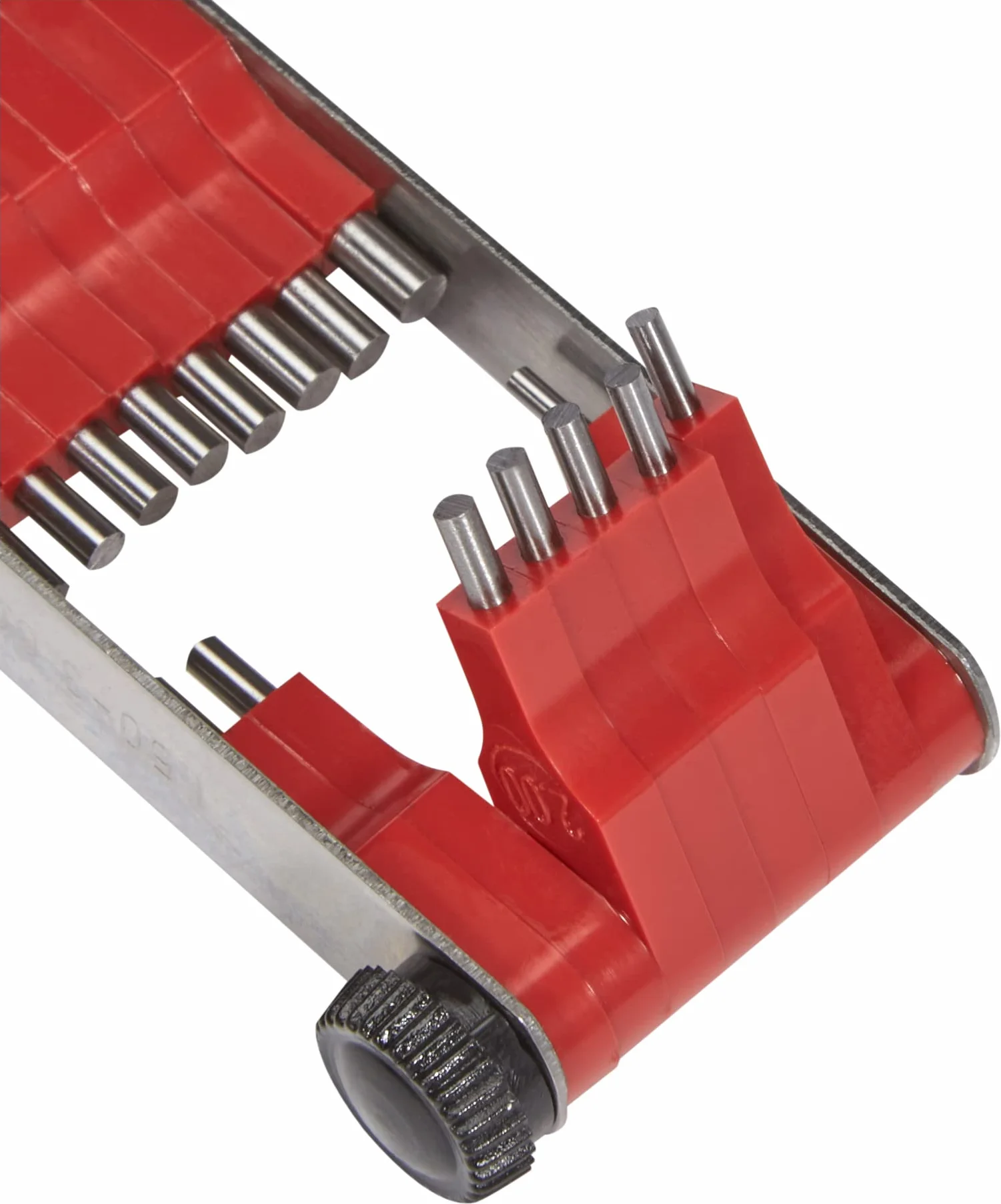 Metrica 35071 Calibro a Tamponcini per Fori Diametro 1.5 3 mm