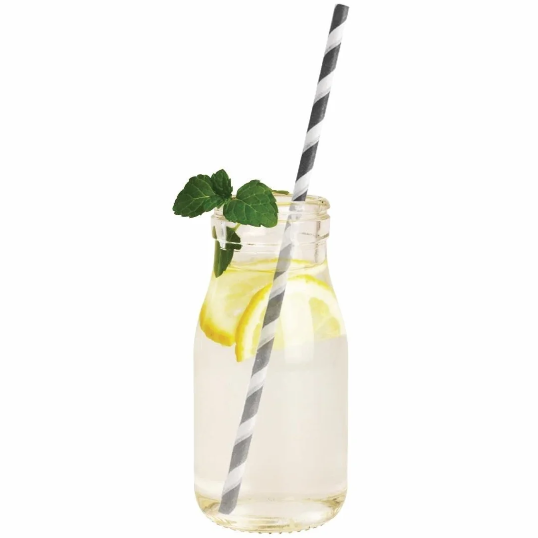 Olympia 198,4 gram mini bottiglie di latte 200 ml in vetro