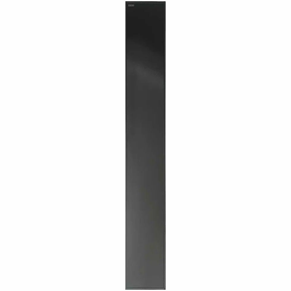 Pannello solare monocristallino "slim", nero, rigido, 120 Wp, 1555 x 350 x 35 mm, veicoli terrestri per camper, piccole barche,