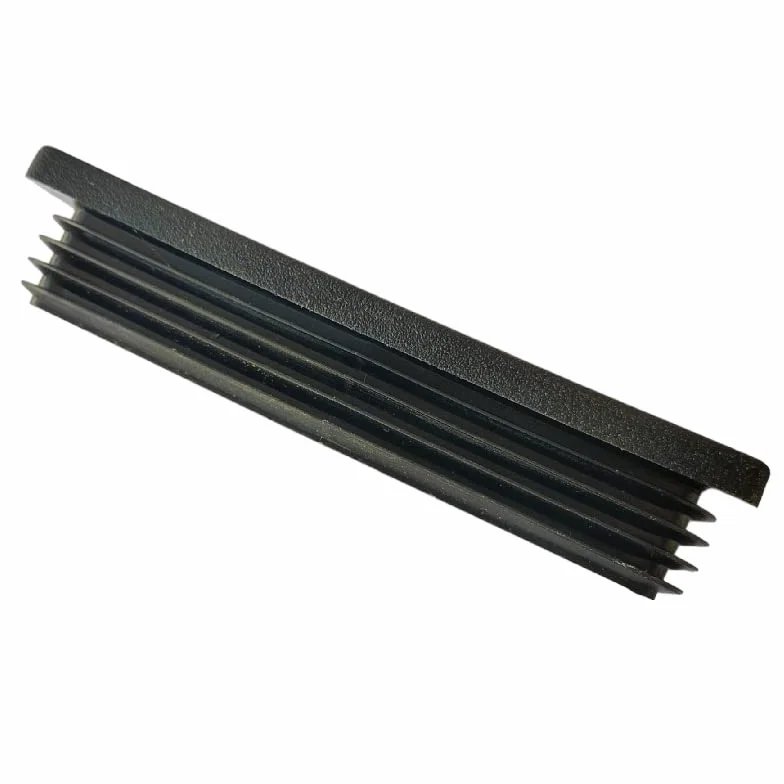 TAPPO PLASTICA RETTANGOLARE COPRIPILASTRI PROFILATO 100mm x 40mm