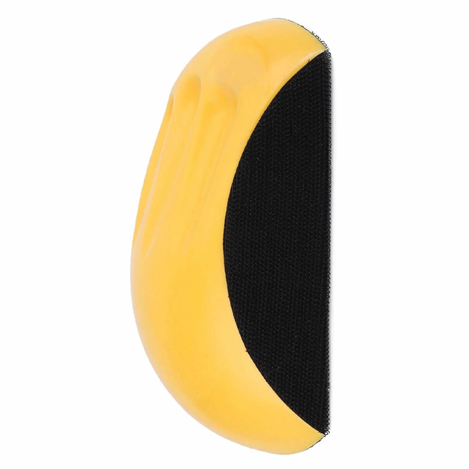 Gancio Levigatura Manuale con Anello Supporto per Mobili Legno Carrozzeria Auto Accessorio Levigatrice a Nastro 150 mm per Carteggiare Superfici in Legno e Metallo