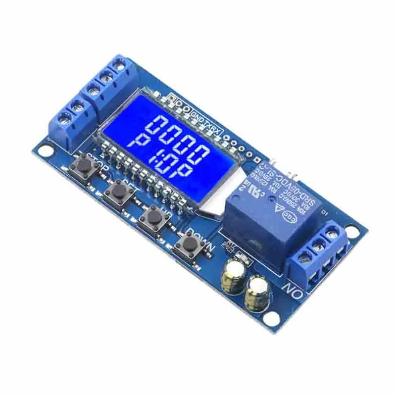 Delay Controller XY-LJ02 5V 12V 24V Timer Relay 0.01s-9999min ON/OFF
