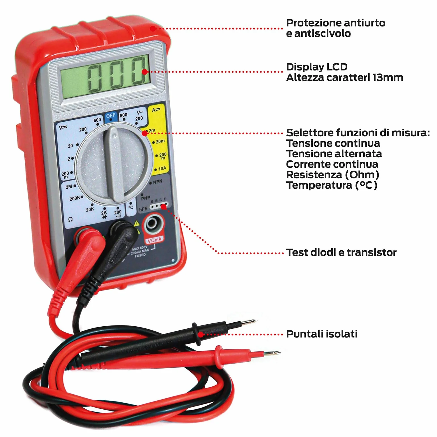 Valex Tester Digitale P4500