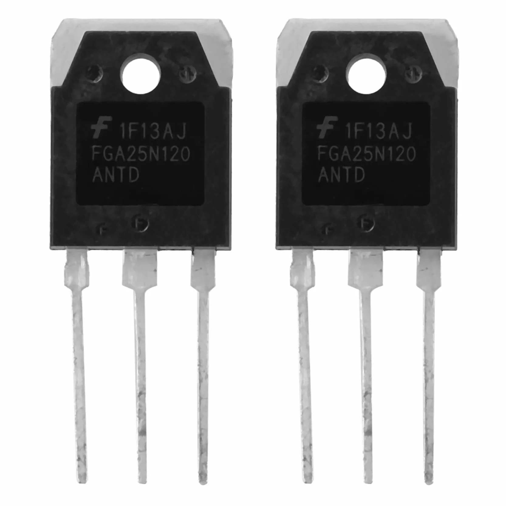 2 x Transistor di IGBT FGA25N120 1200 V 313 W