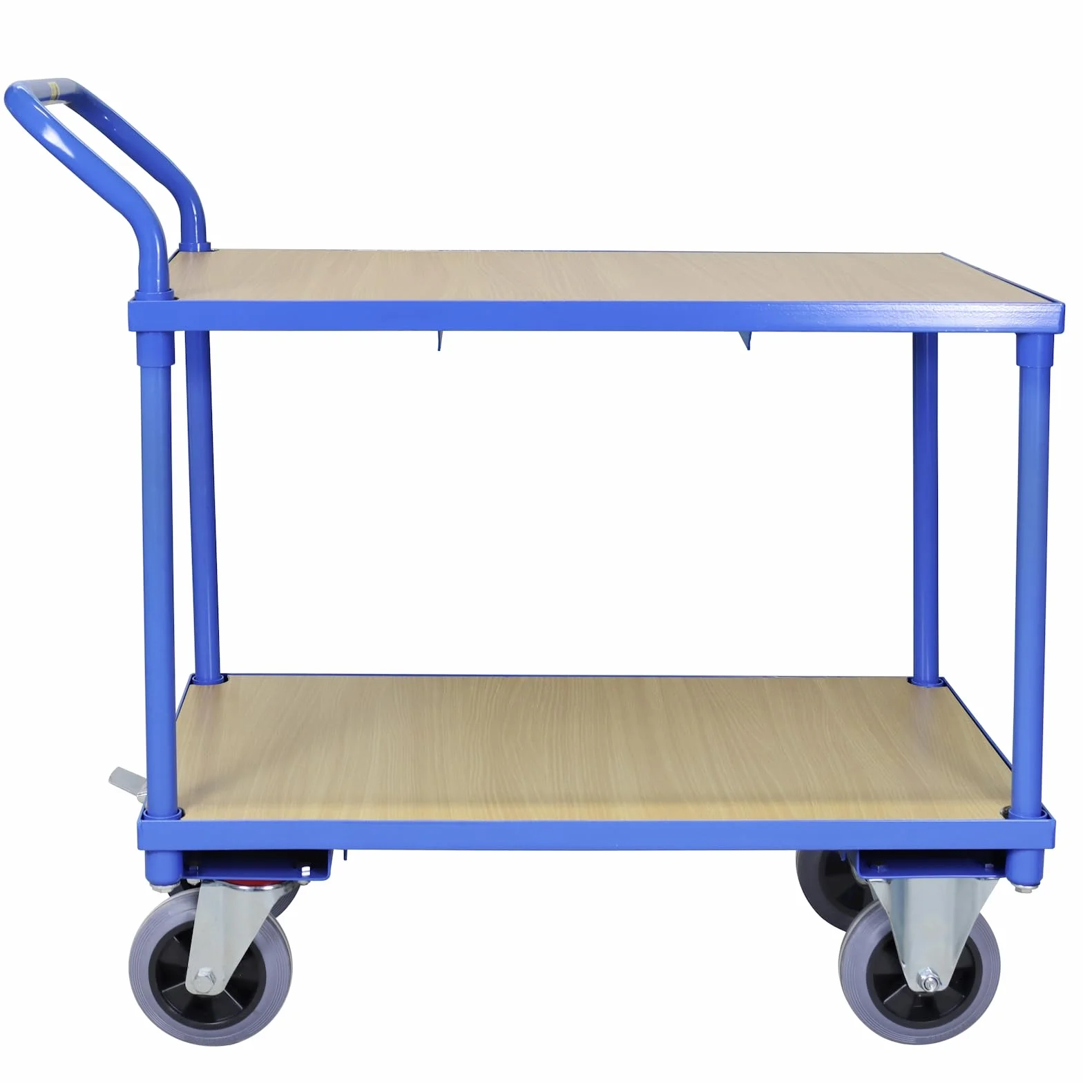 ADB - Carrello per il trasporto a 2 ripiani, 970 x 500 x 957 mm