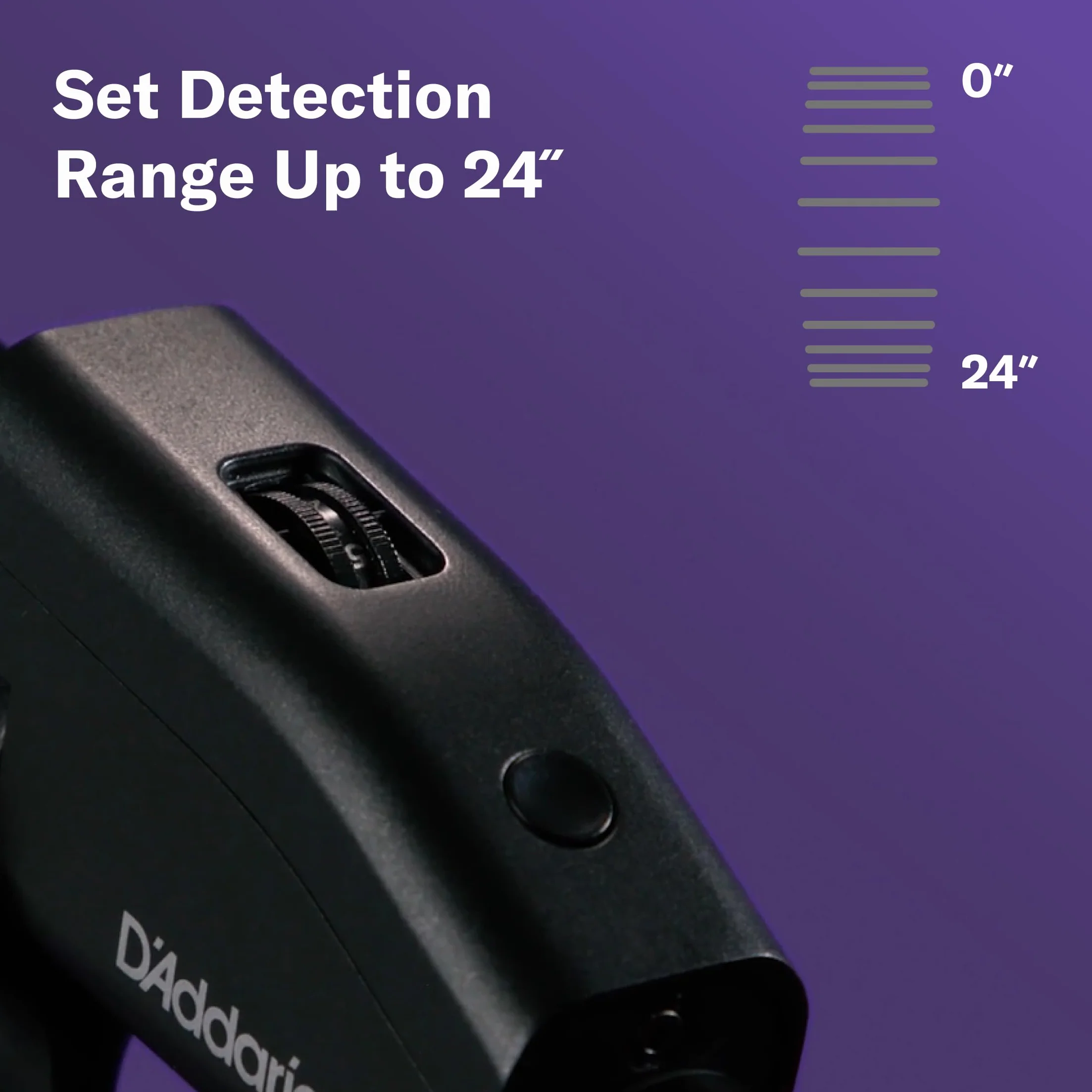Silenziatore per microfono D'Addario con sensore a infrarossi - Eliminatore di feedback