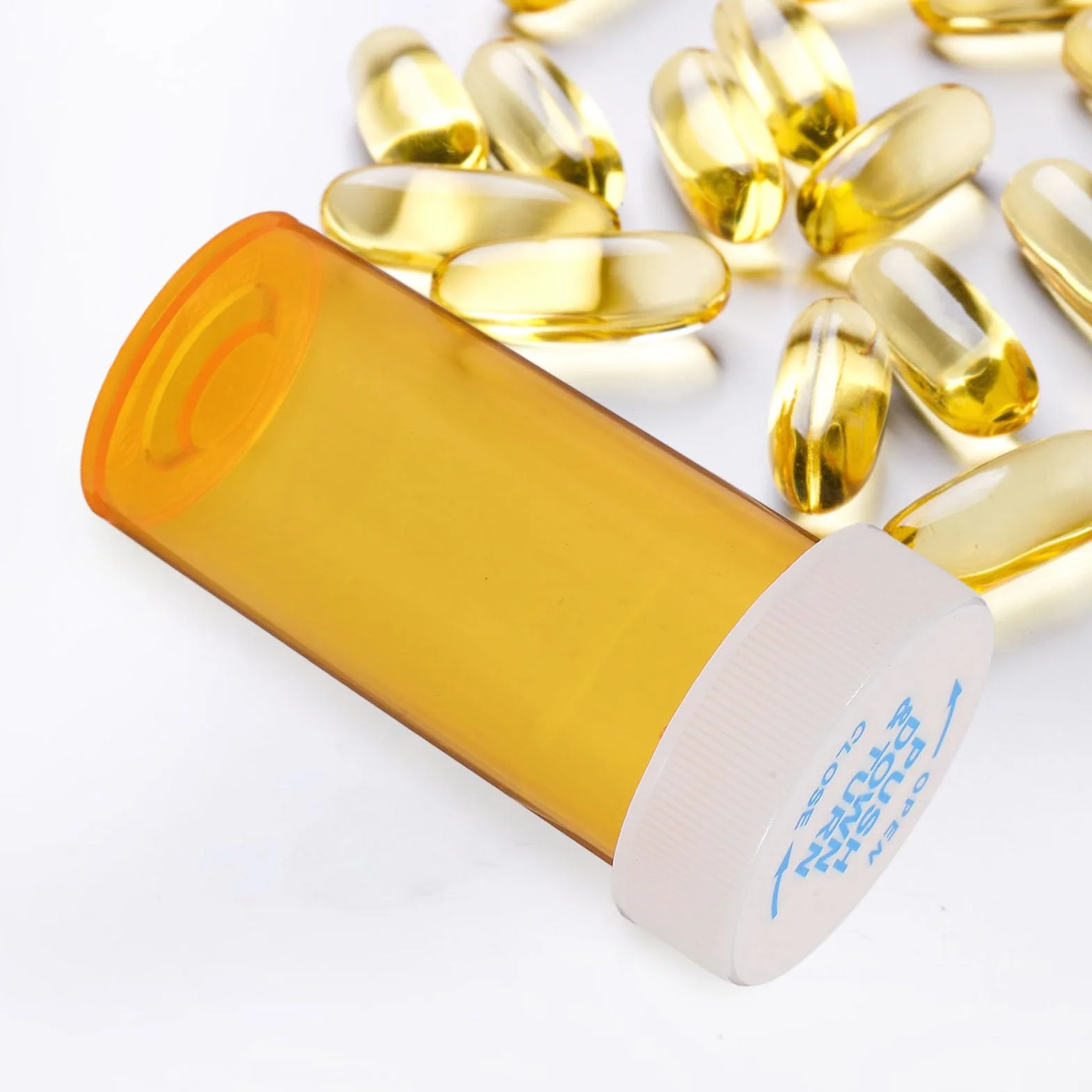 Set 25 Flaconi per Medicinali Portatili 8 Drams Contenitori Protettivi in Pp Organizer da Viaggio per Pillole e Integratori