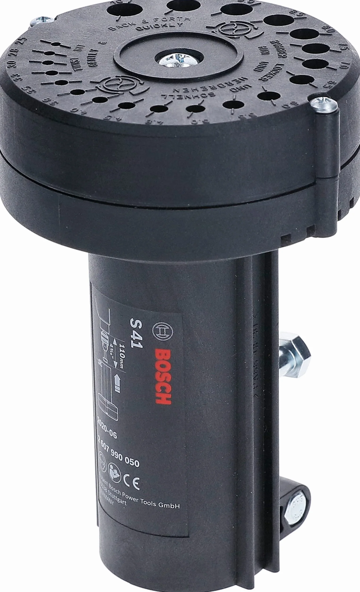 Bosch 2607990050 Dispositivo Affilapunte S 41