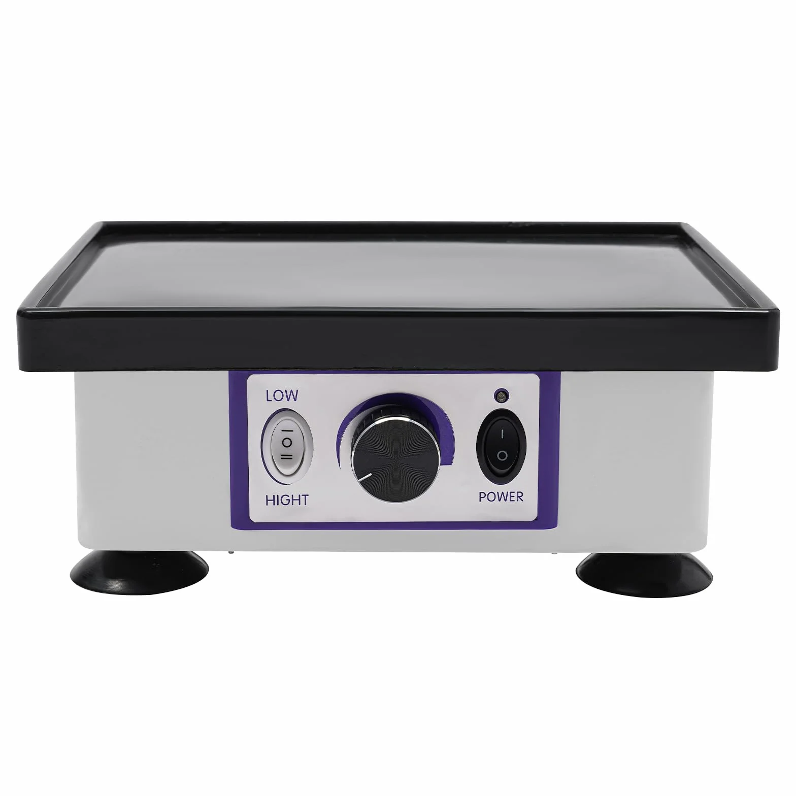 Oscillatore Quadrato Dentale Vibrazione per Gesso Vibrazione per Laboratorio 150W Kit per Laboratorio Odontoiatrico Ospedale Dentista Clinica - 24×18×10cm