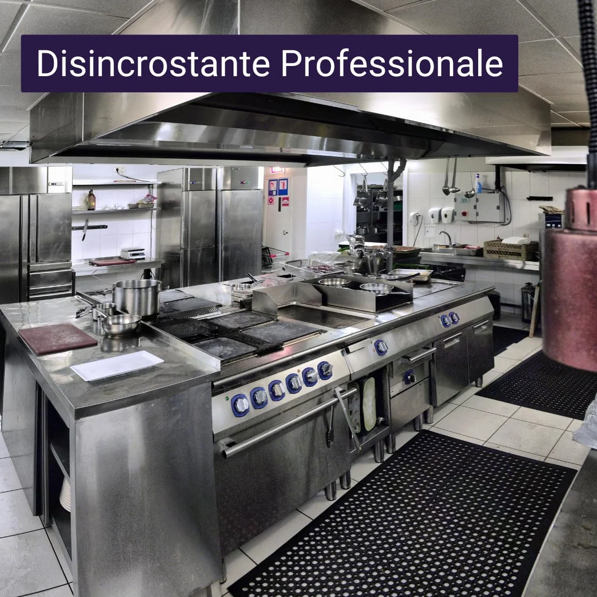 PIP Detergente Forno Autopulente Forni CPC, Alcalino, Prodotto Puliforno Sgrassante, Disincrostante, Professionale, Industriale, Biodegradabile, Tanica LT. 5 - Kg. 5,25 Pronto all'uso