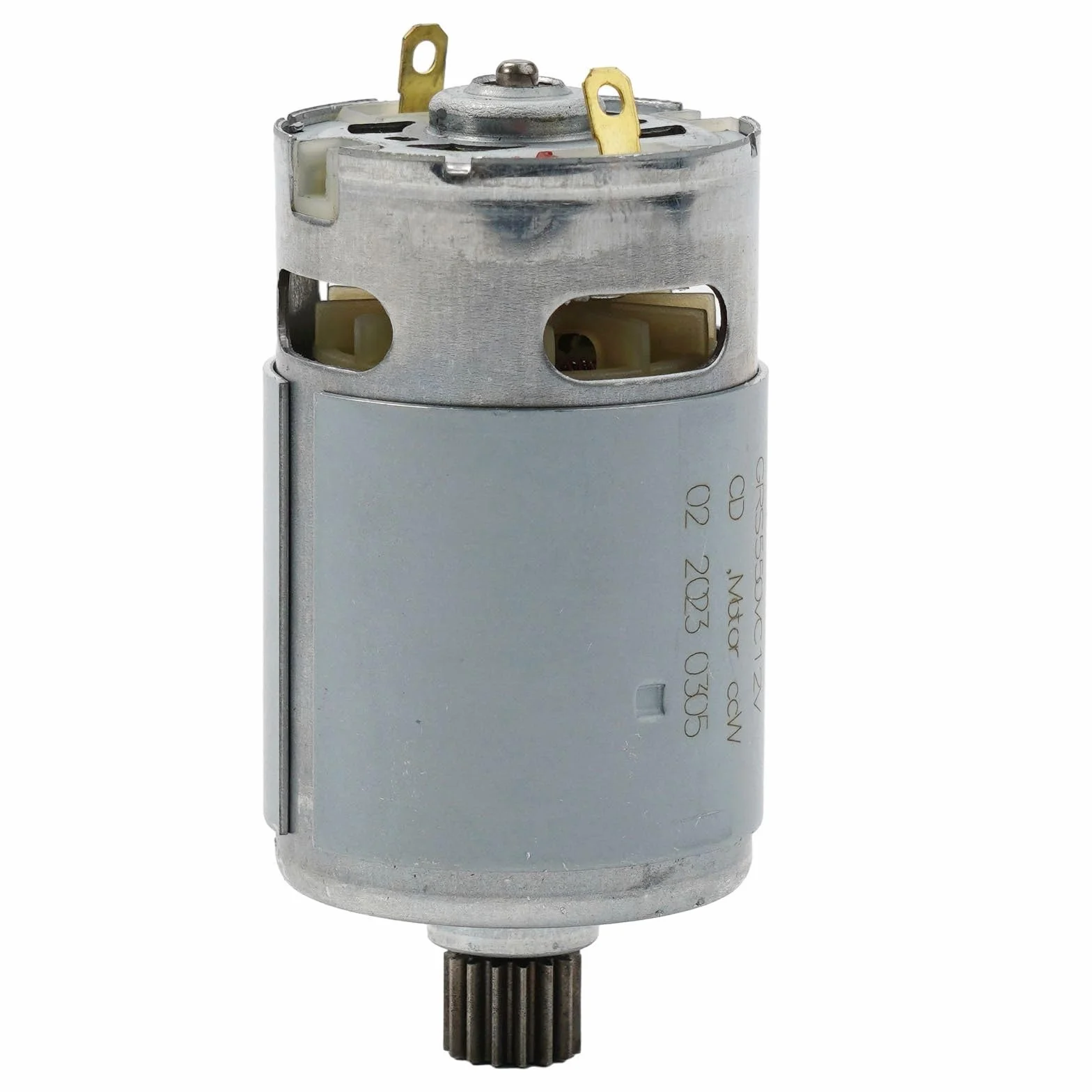Oniissy Motore CC a 15 denti 10.8V 12V per GSR1080-2-Li GSR1200-2-LI Cordless Drill Driver, motoriduttori ad alta coppia Motore ad alta coppia Motore di riduzione dell'ingranaggio elettrico,