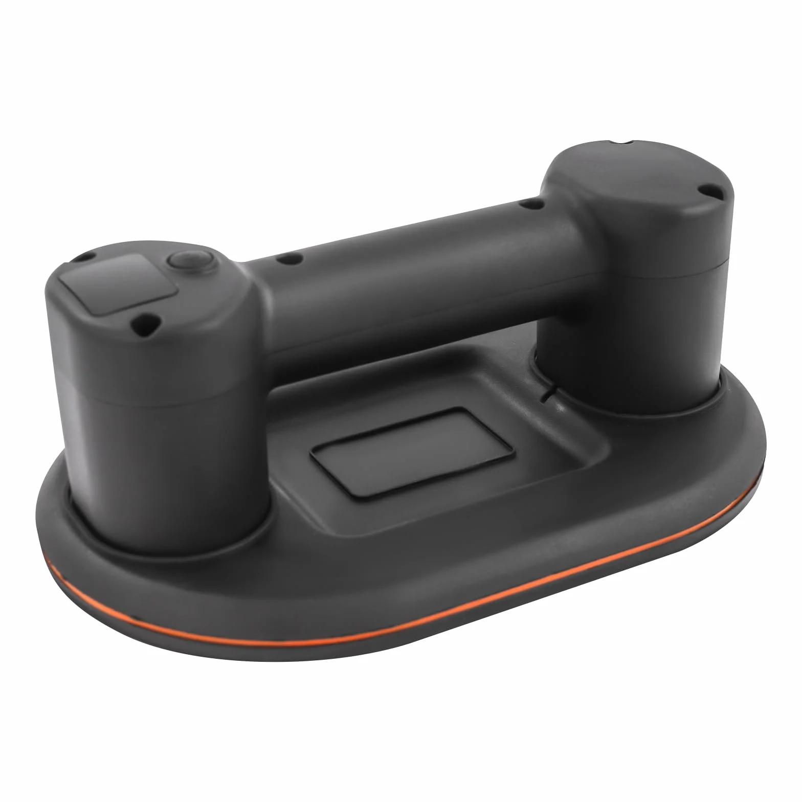 Ventosa a ventosa elettrica, alzacristalli, vuoto con display digitale, sollevatore di vetro, ventosa portatile, per piastrelle, vetro, marmo, potenza di aspirazione verticale/laterale, 300 kg/240 kg