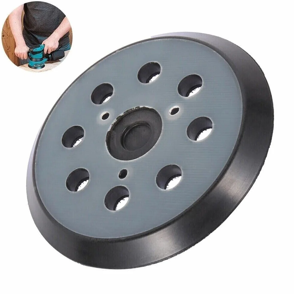 Platorello di ricambio per levigatrice orbitale Makita da 12,7 cm – BO5041 BO5031 BO5030 BO5040 BO5012 BO5020 BO5021 BO5010 DBO180 DBO140Z DBO180Z