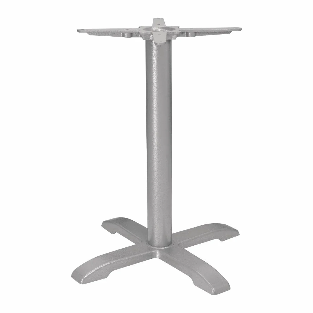 Bolero Base da tavolo in ghisa per esterni/interni - grigio