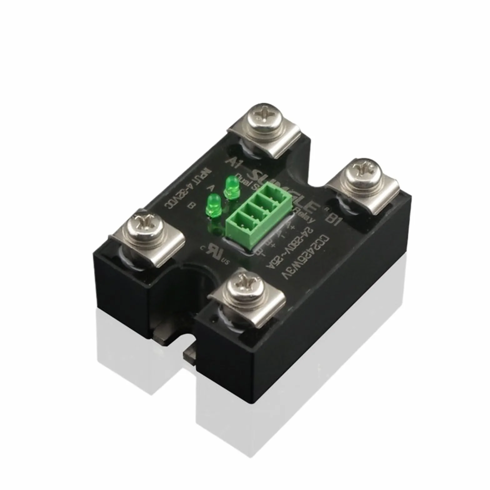 Modulo relè elettrico Solic a quattro strade Modulo PA4-D2825T Motore monofase Positivo e invertitore Trifase e due controlli