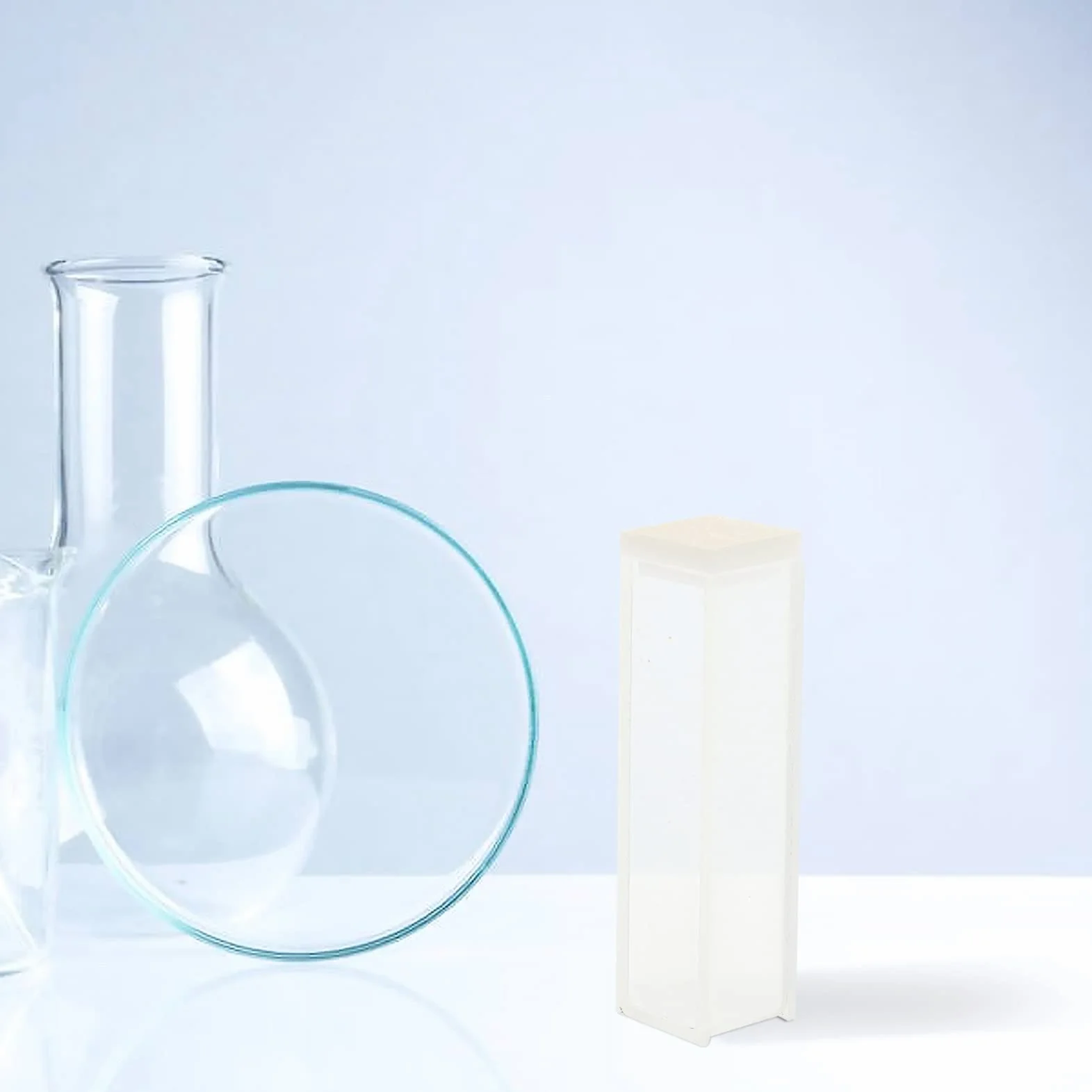 iplusmile Cuvetta Al Quarzo Da Laboratorio 10Mm Trasparenza Elevata Per Spettrofotometro