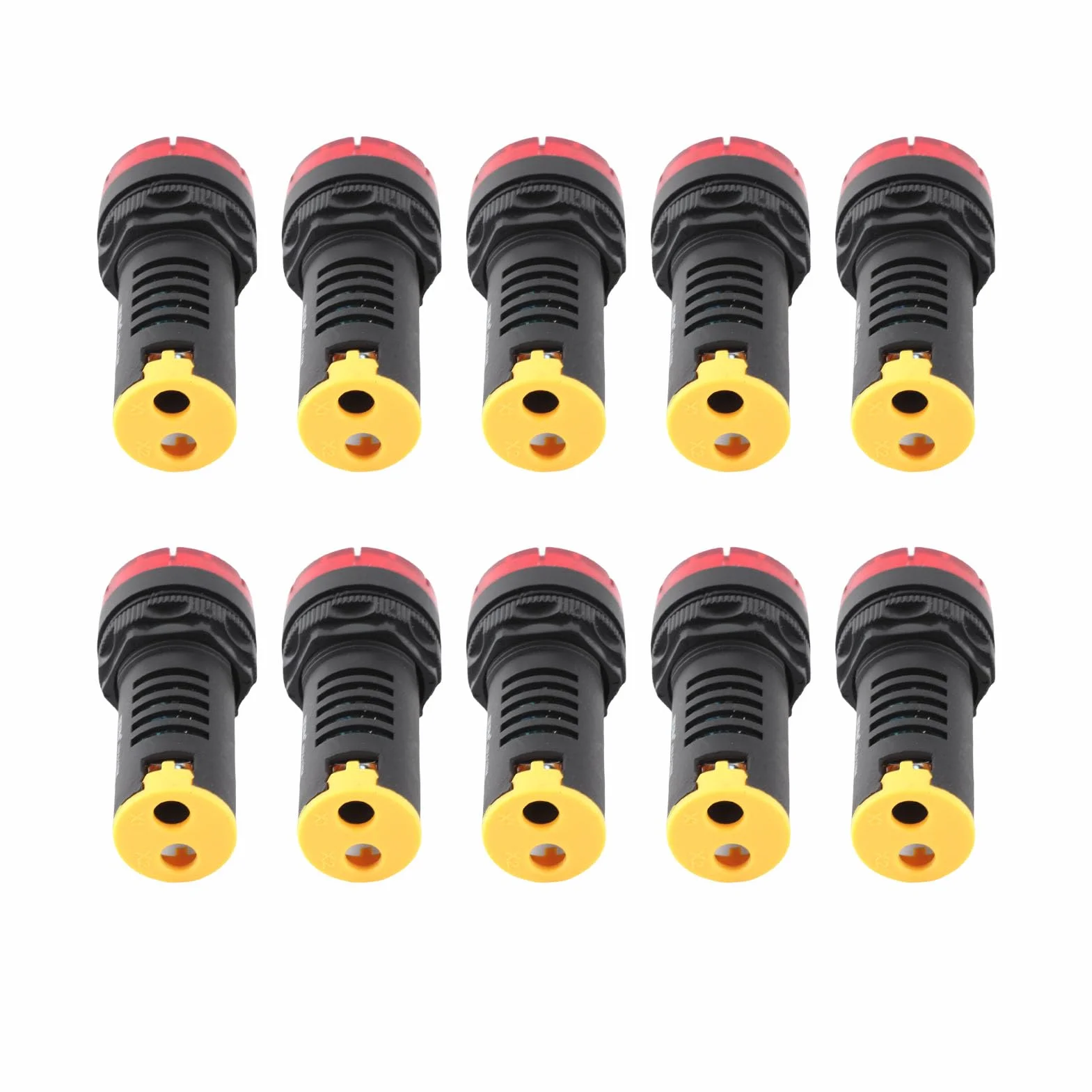 BERM AD16-22SM LED Buzzer 22mm Indicatore luminoso rosso lampeggiante AC/DC24V