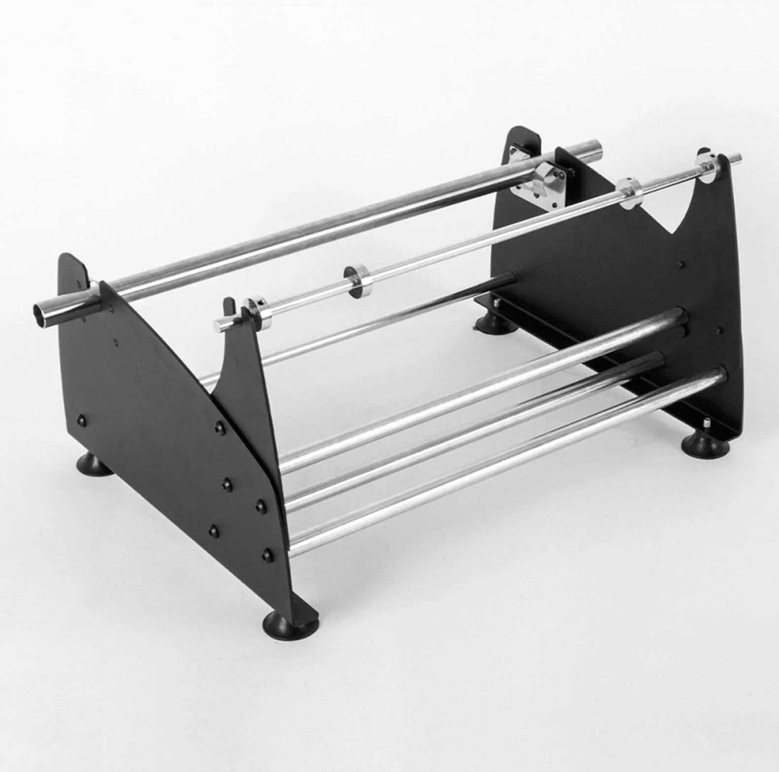 Imballaggi Point - Dispenser in metallo per carta da imballaggio eco – Manuale 68x43x50 cm – Ideale per protezione oggetti fragili e confezionamento – Imballaggi Point – Set 1