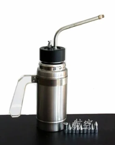 in scatola 500ml 16oz azoto liquido criogenico LN2 spruzzatore Dewar serbatoio