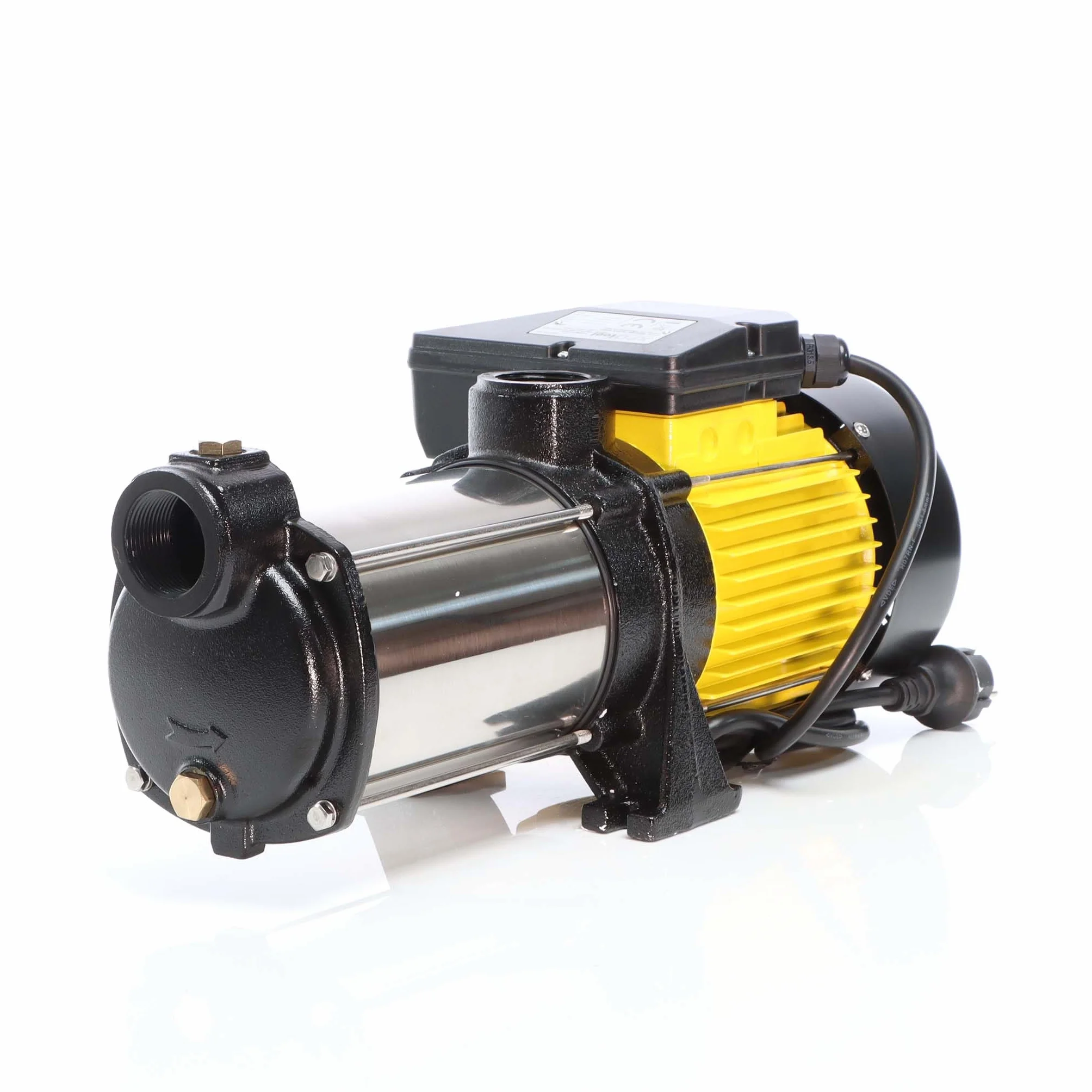 XPOtool Pompa centrifuga multistadio 8.700l/h 1100W per autoclavi domestiche Prevalenza 52m Giardino