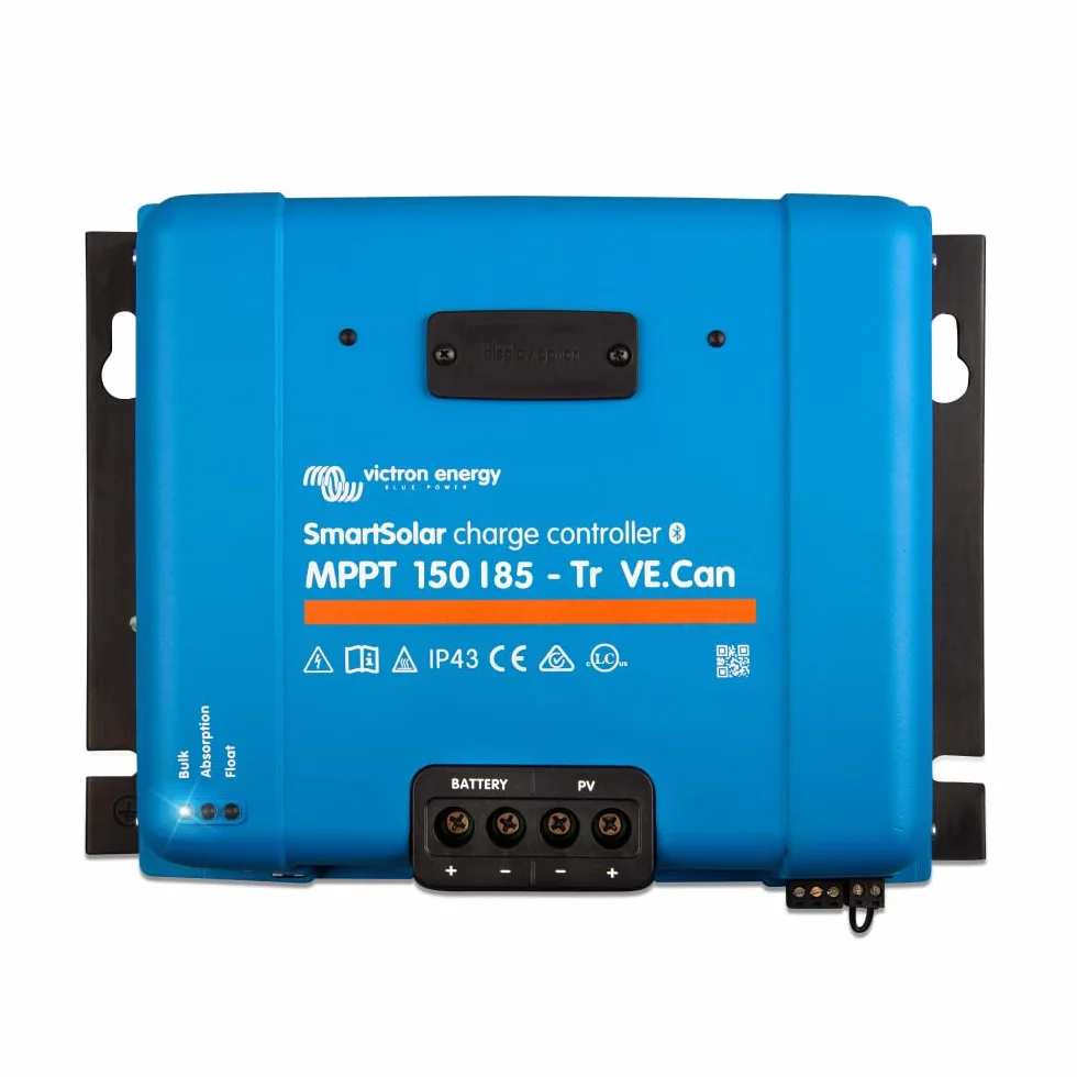 Victron Energy SmartSolar MPPT Tr VE.Can 150V 85 amp 12/24/36/48-Volt Regolatore di Carica Solare (Bluetooth)