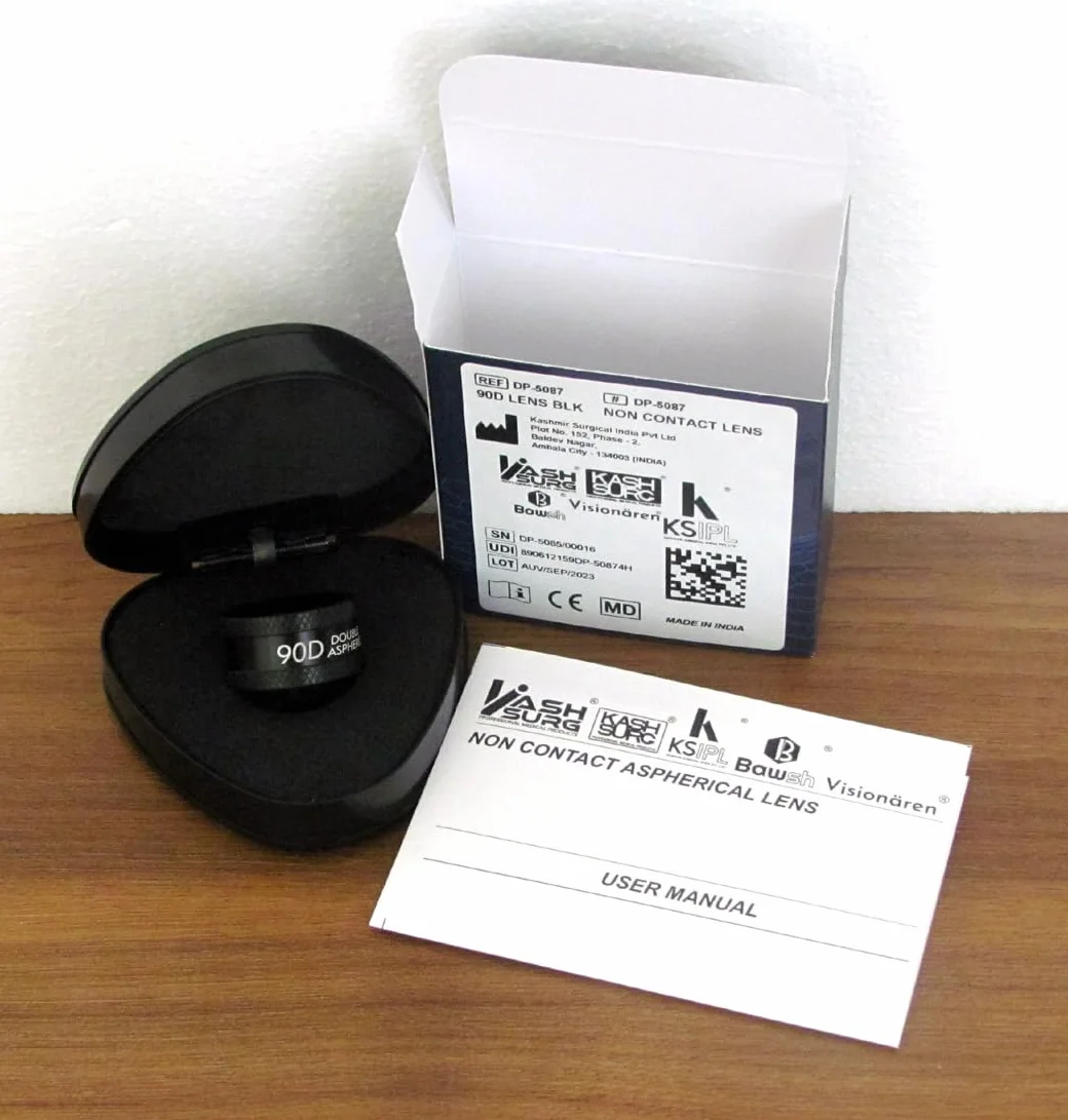 Lente asferica DIAGNOSTICA DOPPIA – 90D