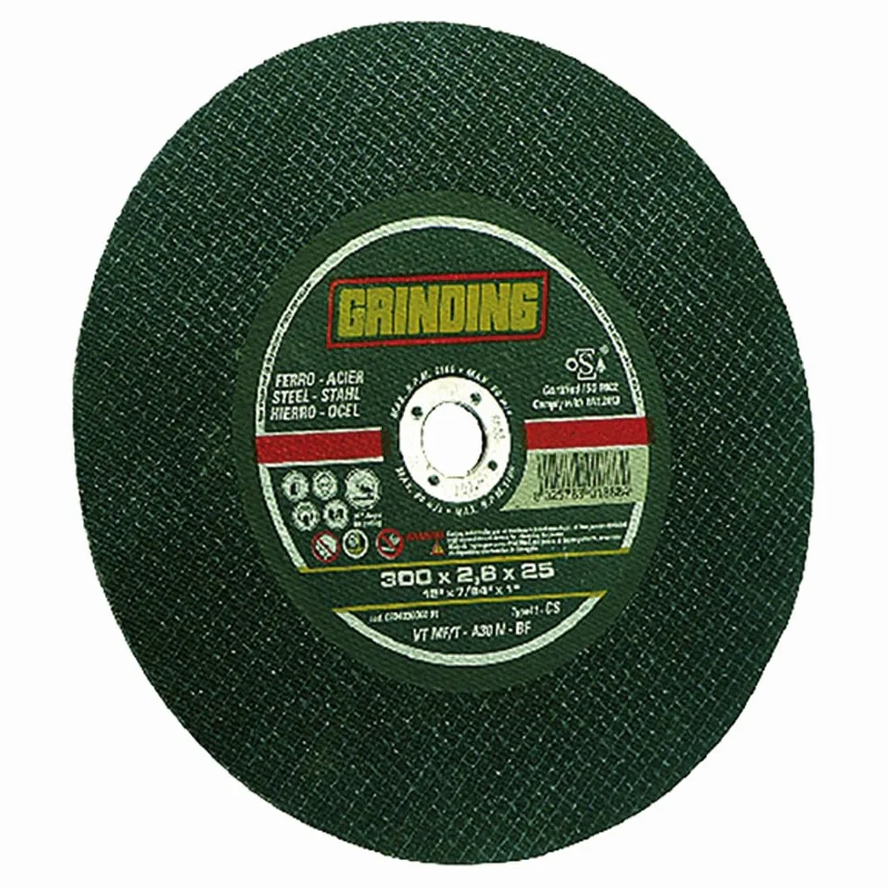 DISCO ABRASIVO FERRO 300x3,5 f.30 GRINDING [GRINDING ]