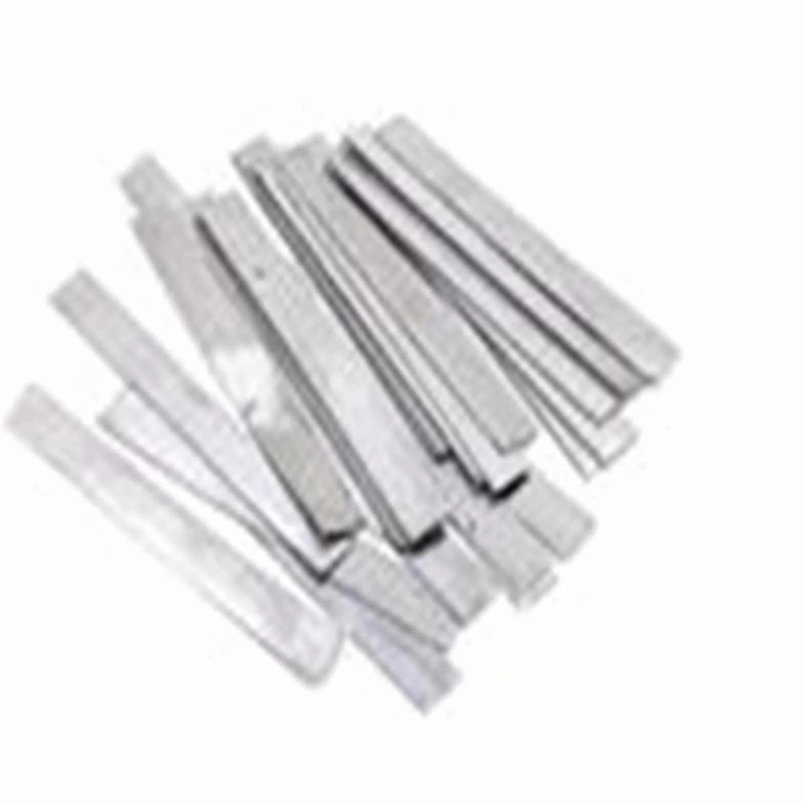 Foglio di Piombo ad Alta Purezza Piastra al Piombo 200x100x3.0mm