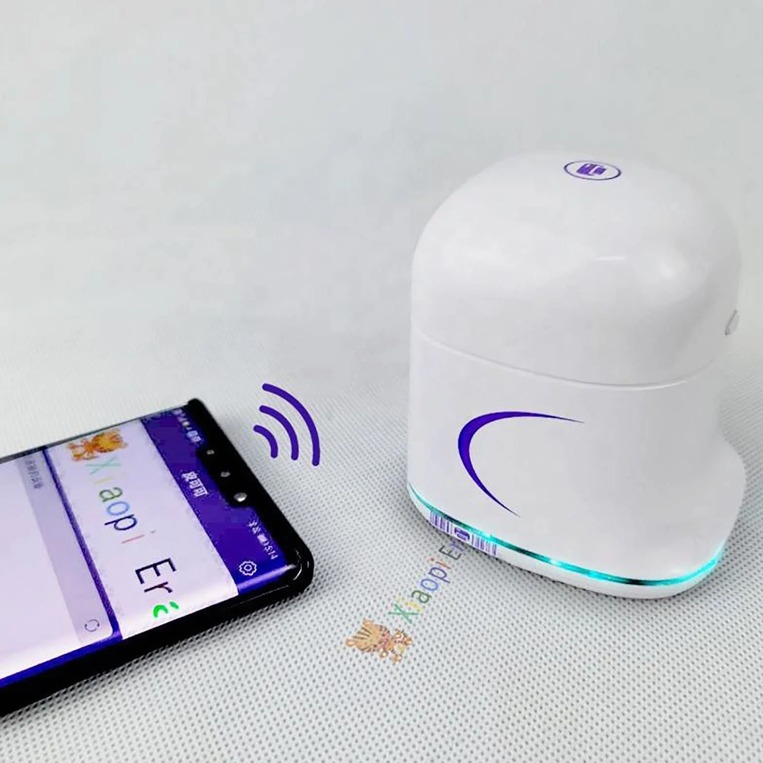 Stampante mobile portatile a colori per tutti i materiali, Bluetooth Craft Artsy Stuff, stampante tascabile, stampante per t-shirt, mini stampante, stampante per tatuaggi, stampante per logo, stampant
